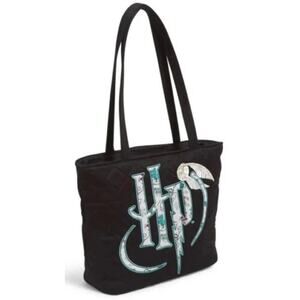 Vera Bradley - Harry Potter - Small Vera Tote - Herbology WITH Owl Black LTD Ed